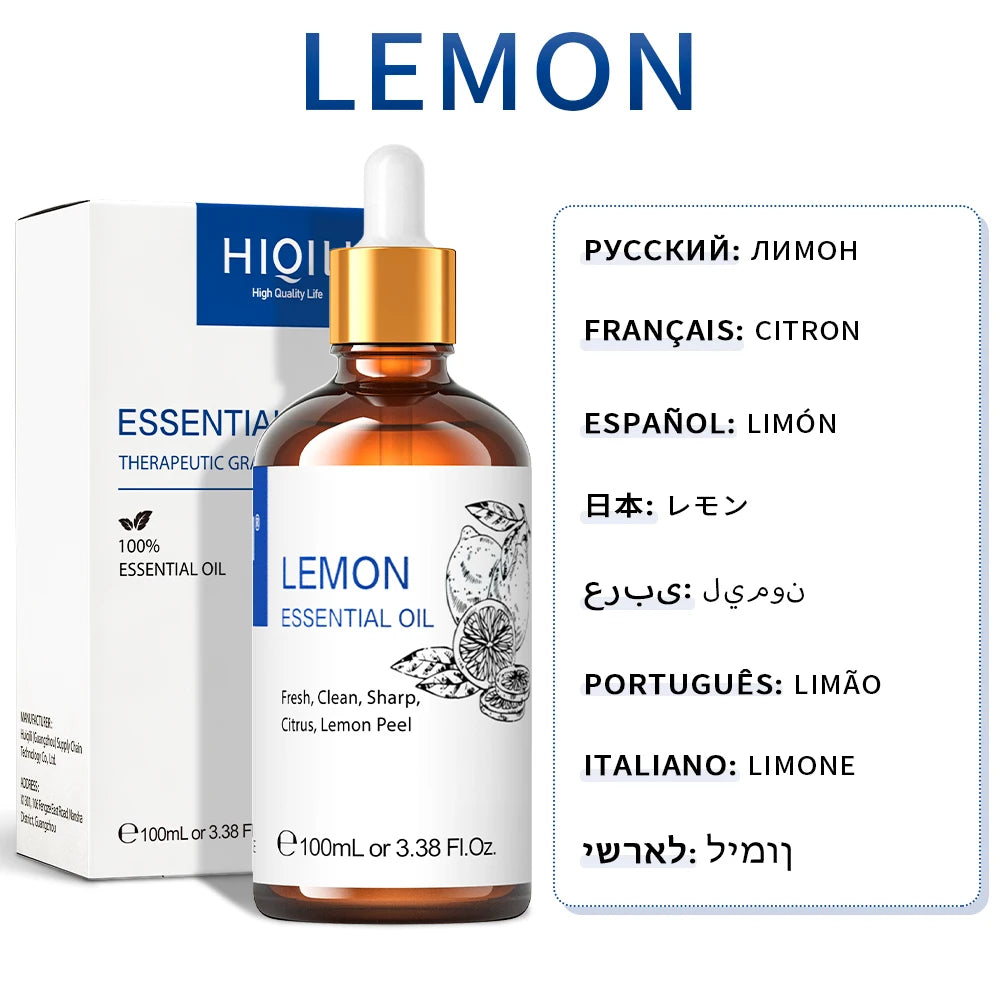100ml Essential Oils