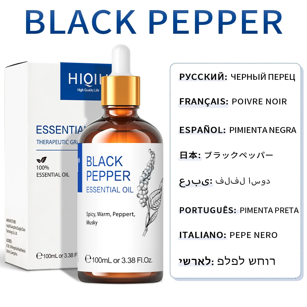 100ml Essential Oils
