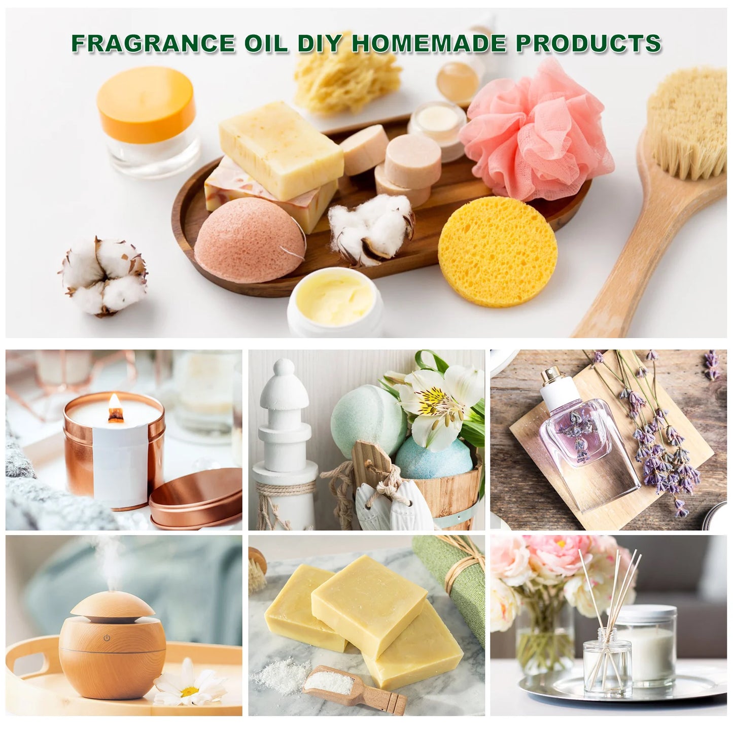 35 Bottles Essential Oils
