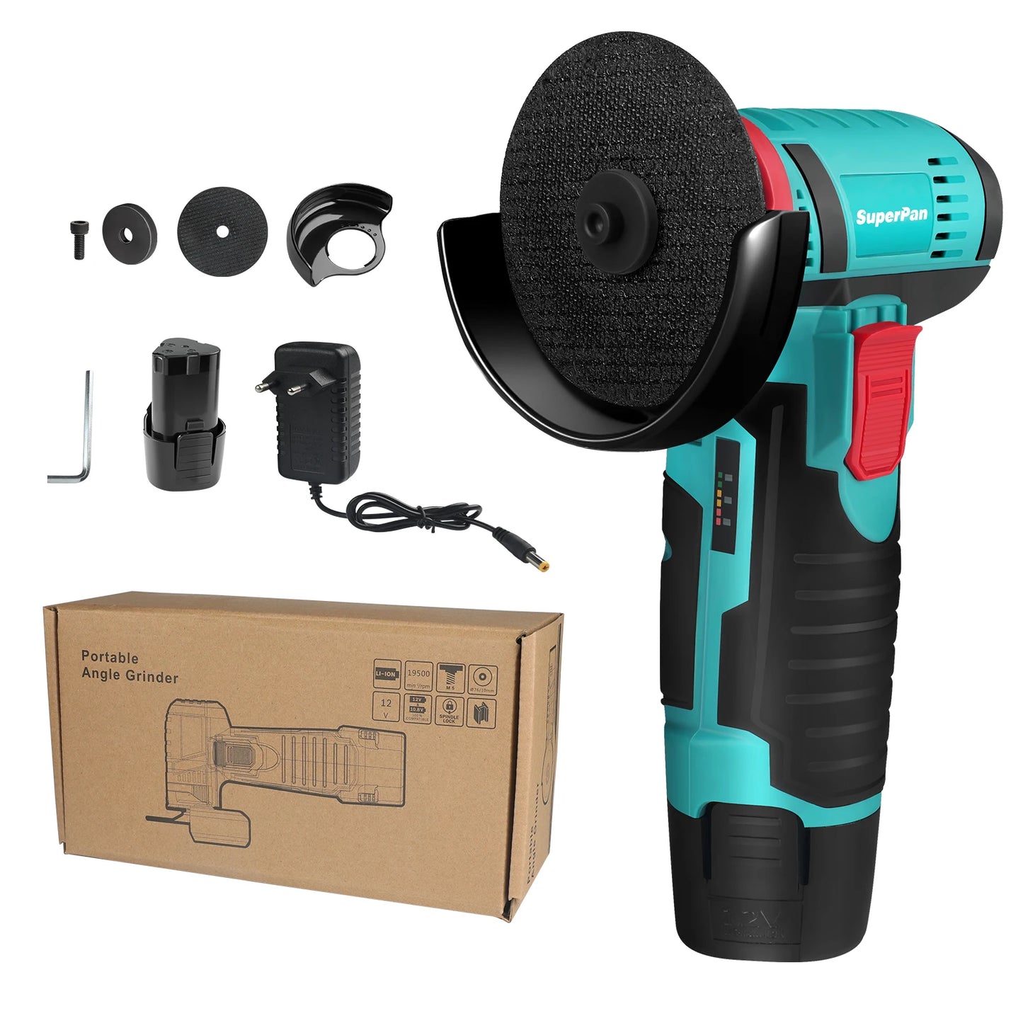 Mini Angle Grinder 3In.