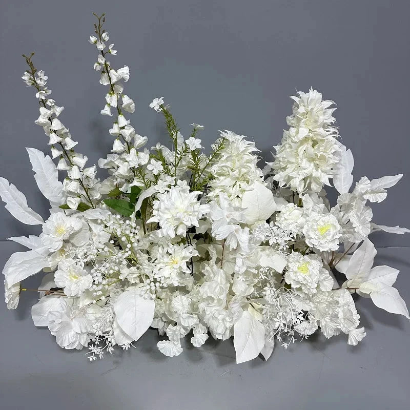 Artificial Rose Hydrangea Greenery Floral