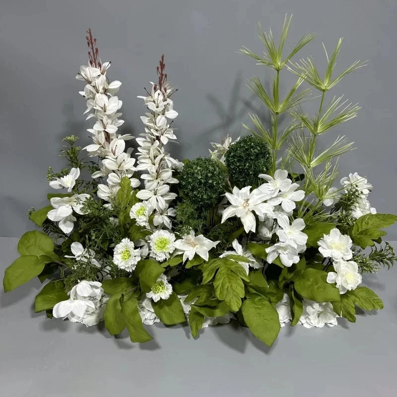 Artificial Rose Hydrangea Greenery Floral
