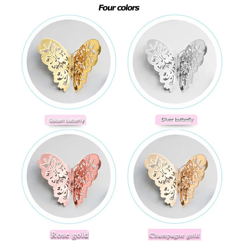3D Butterfly Wall Decals