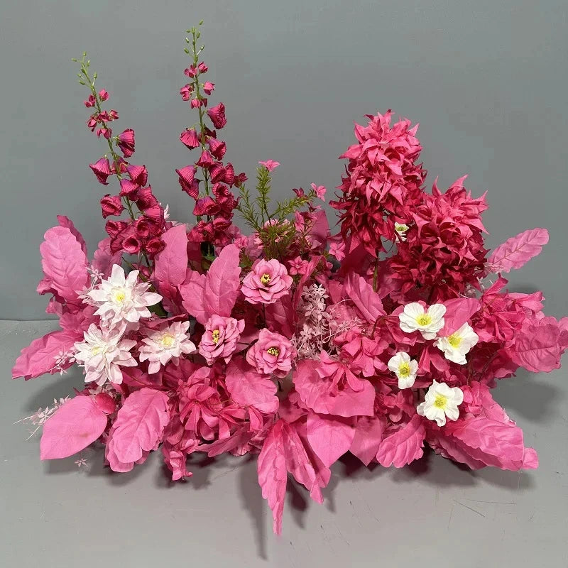 Artificial Rose Hydrangea Greenery Floral