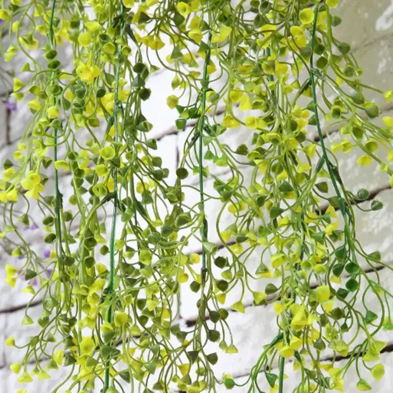 Artificial Hanging Willow Rattan Wall Decoration