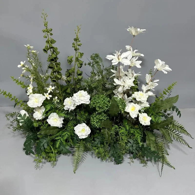 Artificial Rose Hydrangea Greenery Floral