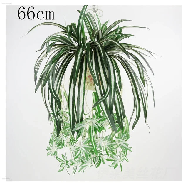 Artificial Hanging Willow Rattan Wall Decoration