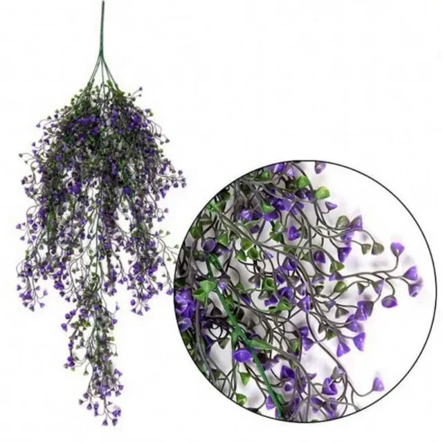 Artificial Hanging Willow Rattan Wall Decoration