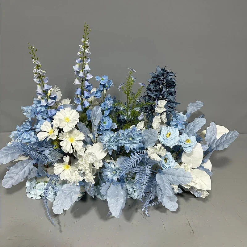 Artificial Rose Hydrangea Greenery Floral