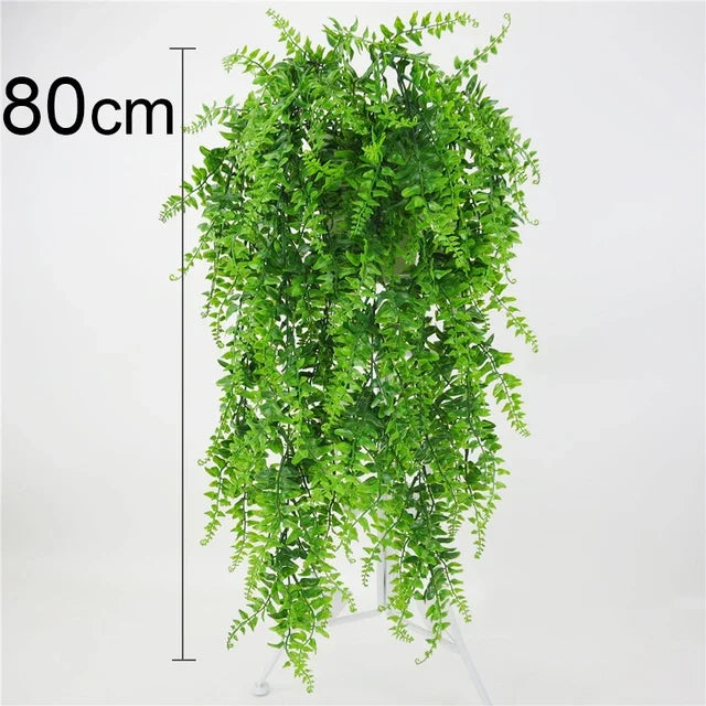 Artificial Hanging Willow Rattan Wall Decoration
