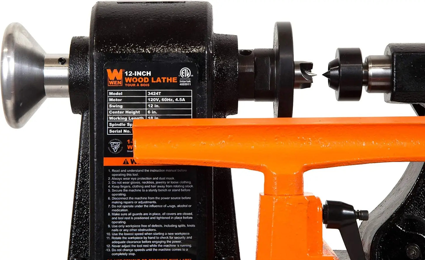 Benchtop Wood Lathe