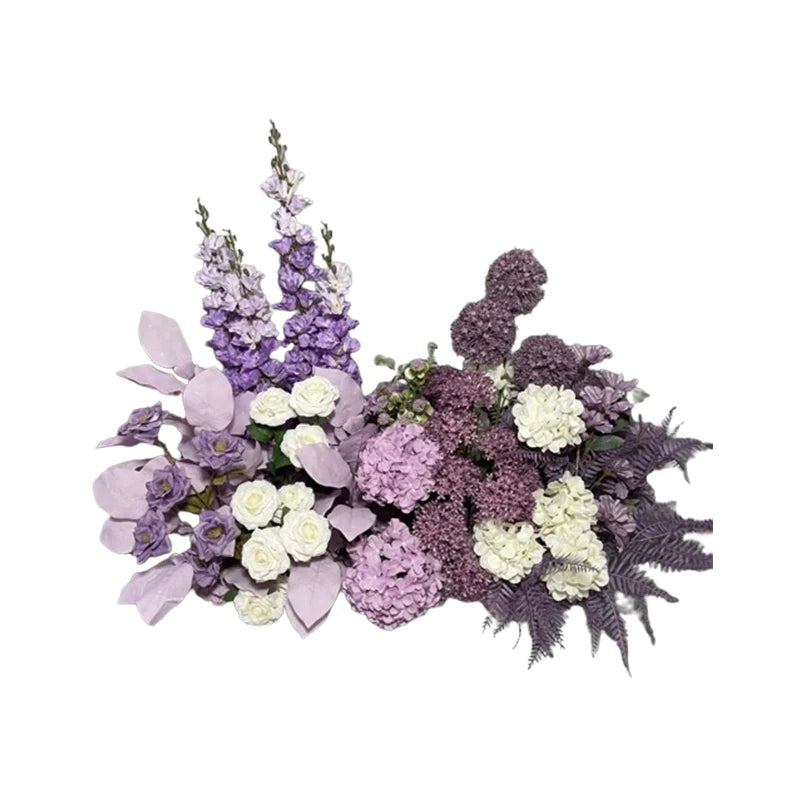 Artificial Rose Hydrangea Greenery Floral