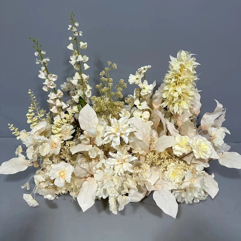 Artificial Rose Hydrangea Greenery Floral