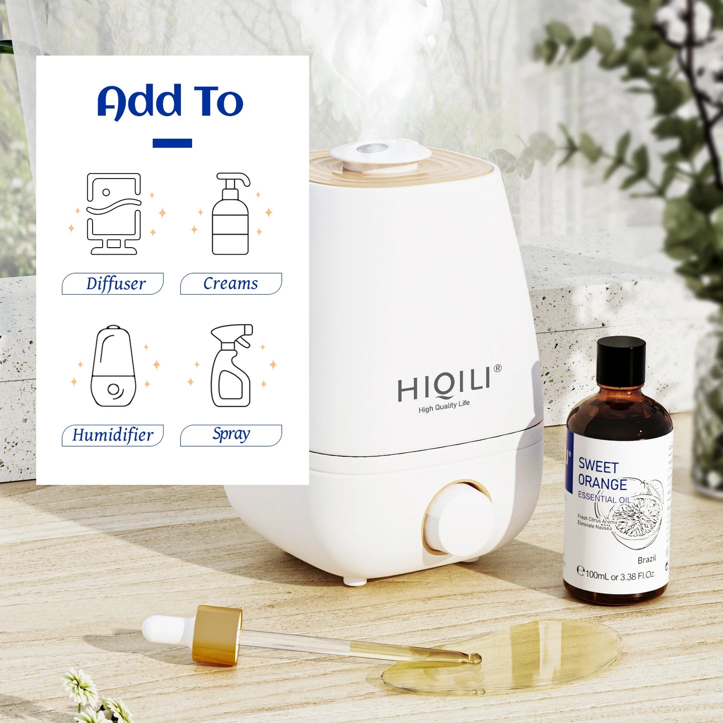 100ml Essential Oils