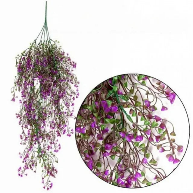 Artificial Hanging Willow Rattan Wall Decoration