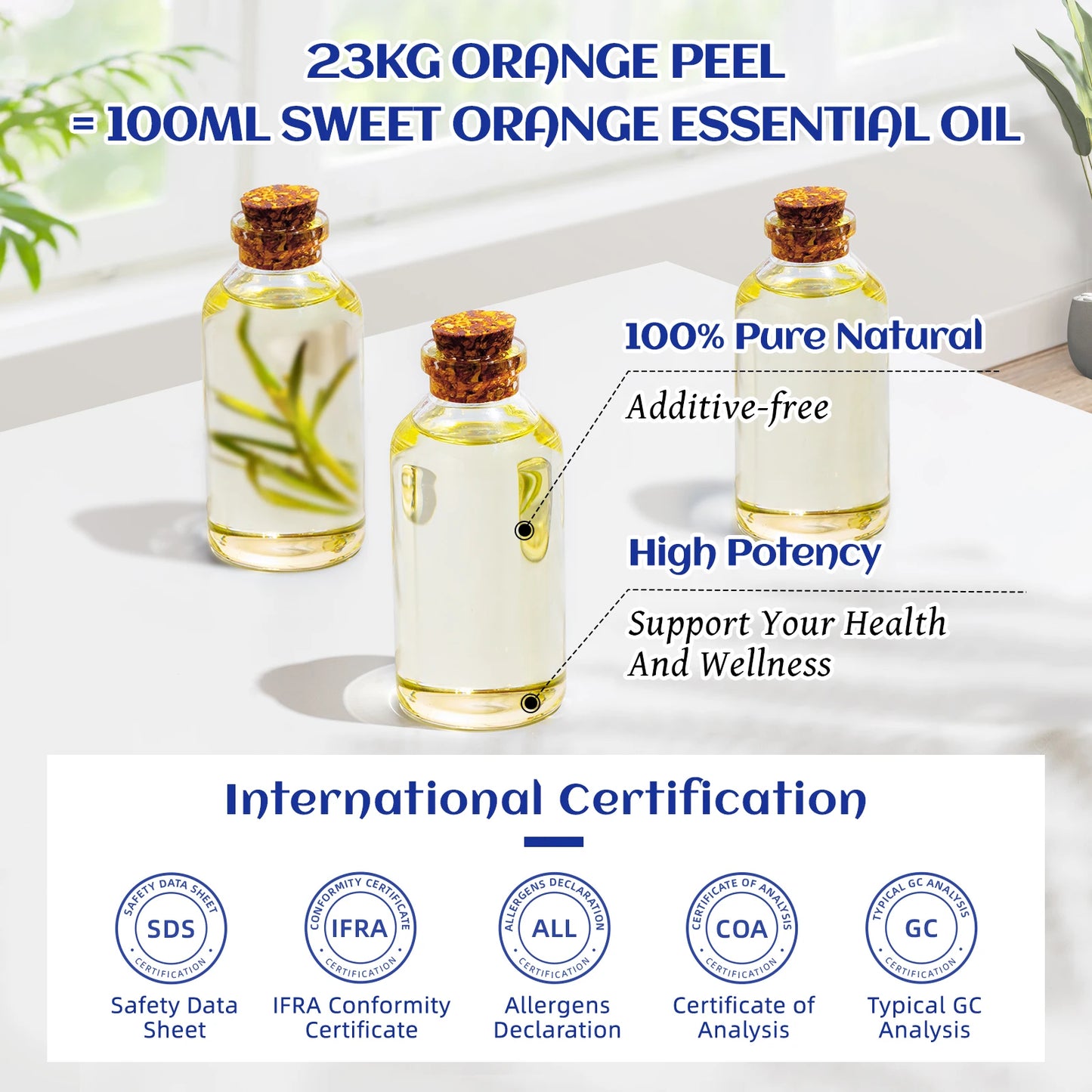 100ml Essential Oils