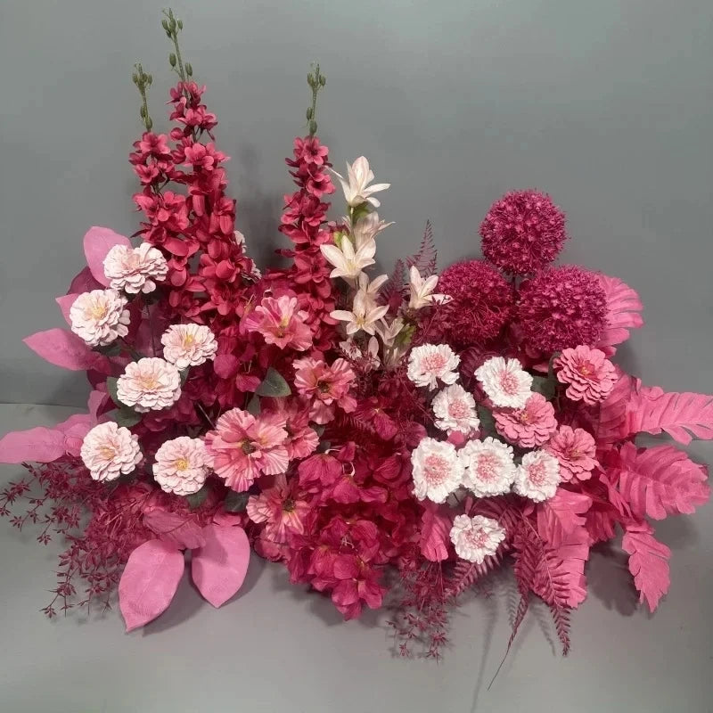 Artificial Rose Hydrangea Greenery Floral