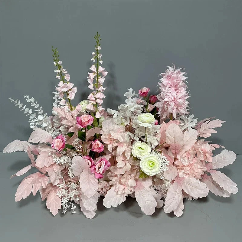 Artificial Rose Hydrangea Greenery Floral