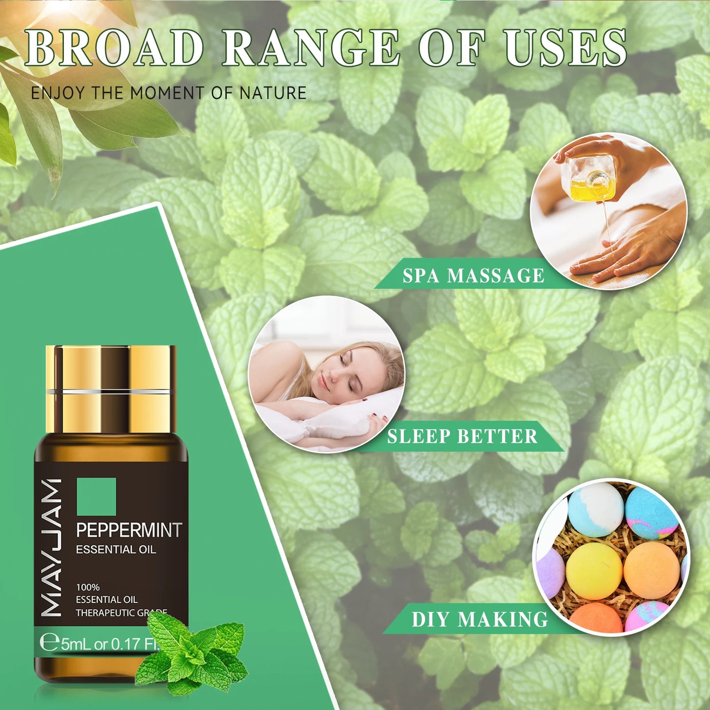 35 Bottles Essential Oils