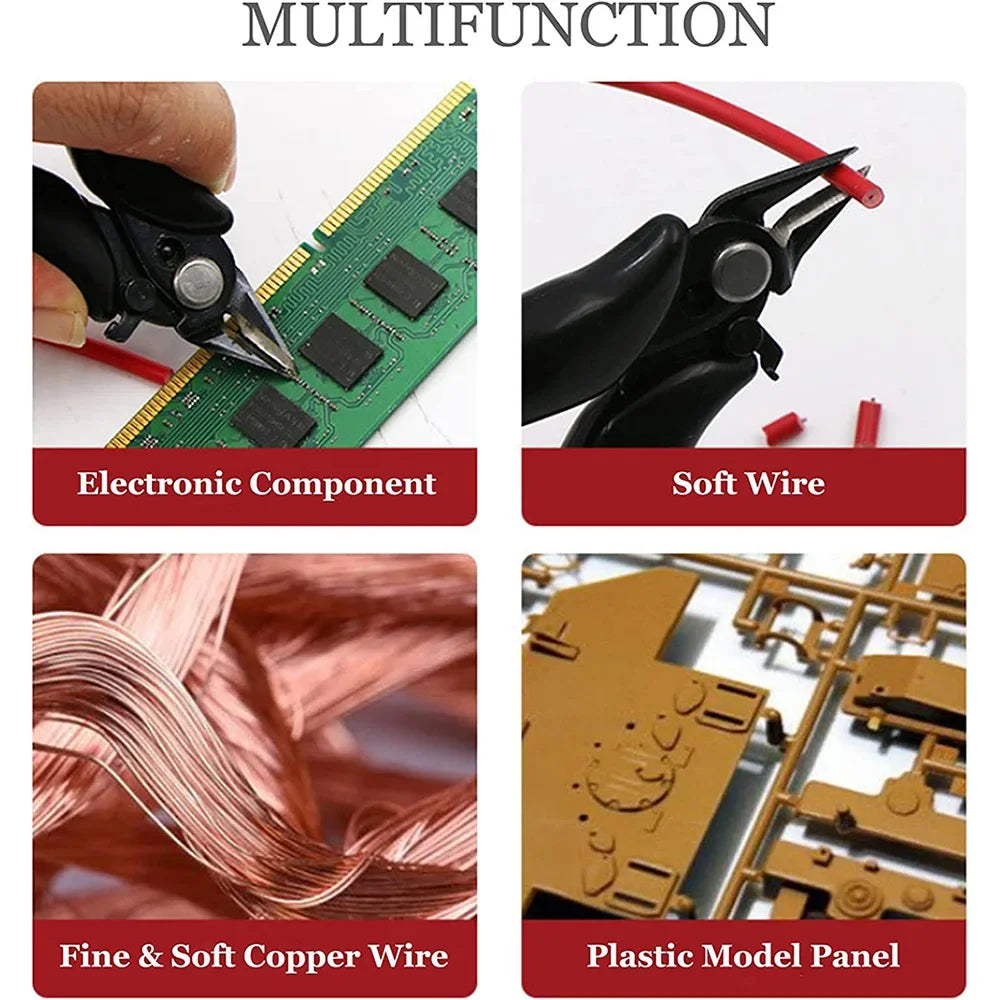 Mini Wire Flush Cutter 3.5 Inch