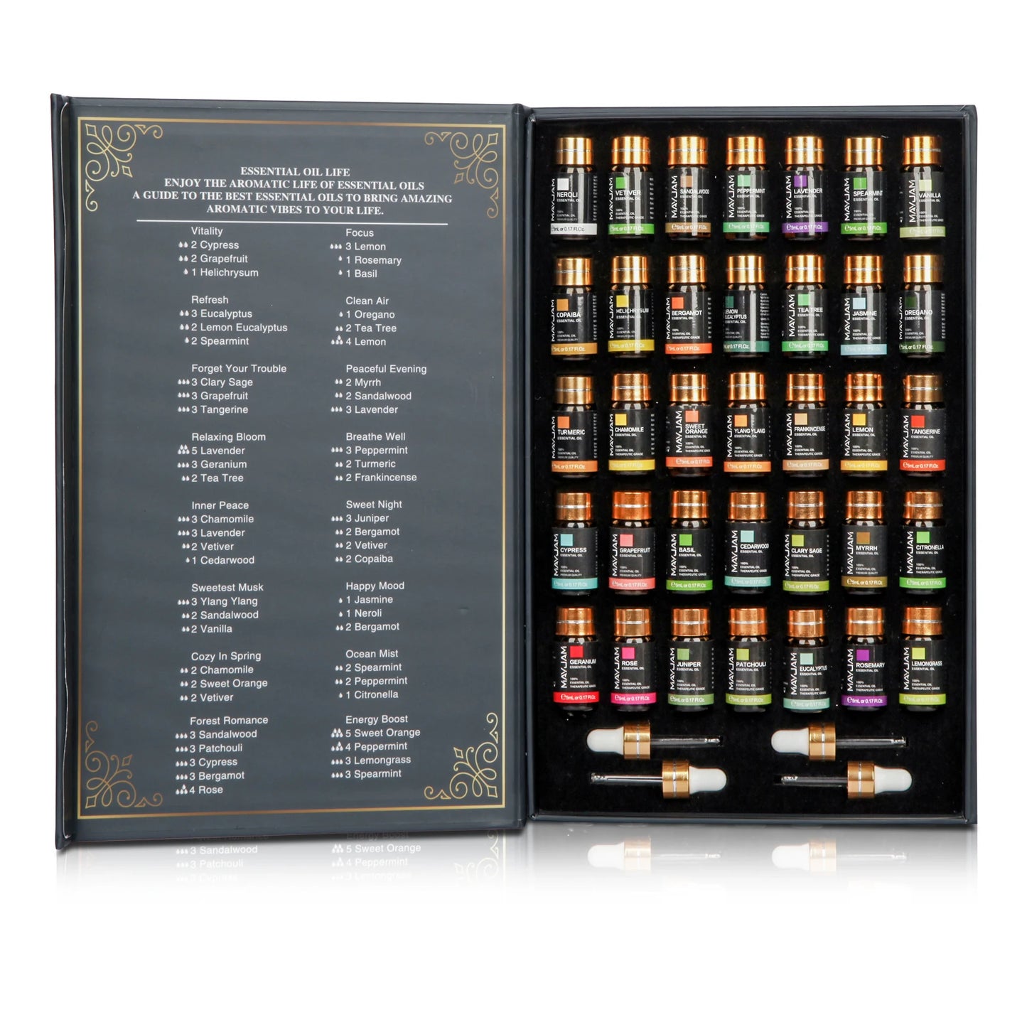 35 Bottles Essential Oils