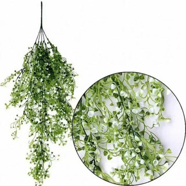 Artificial Hanging Willow Rattan Wall Decoration