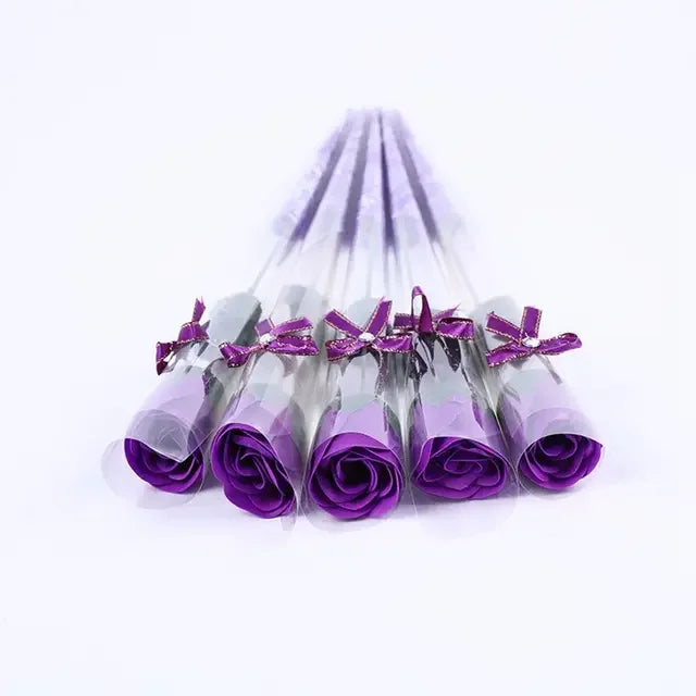 10PCS Single Stem Rose