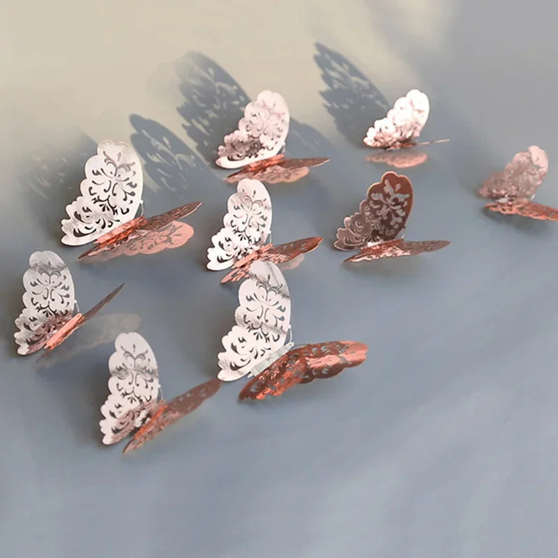 3D Butterfly Wall Decals