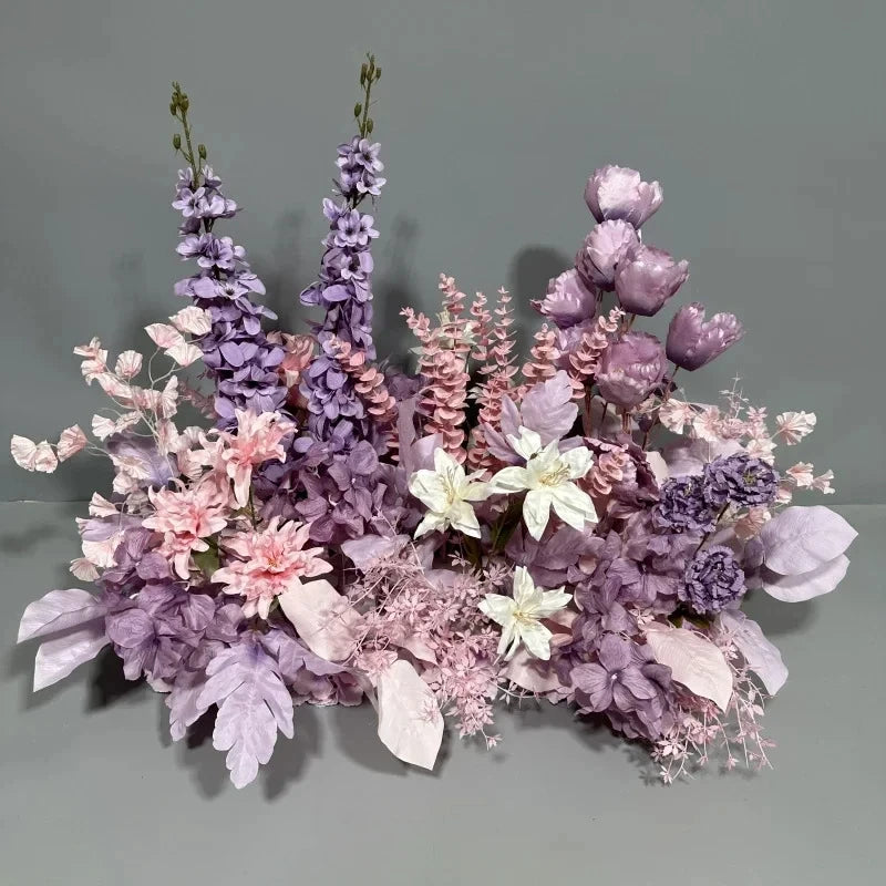 Artificial Rose Hydrangea Greenery Floral