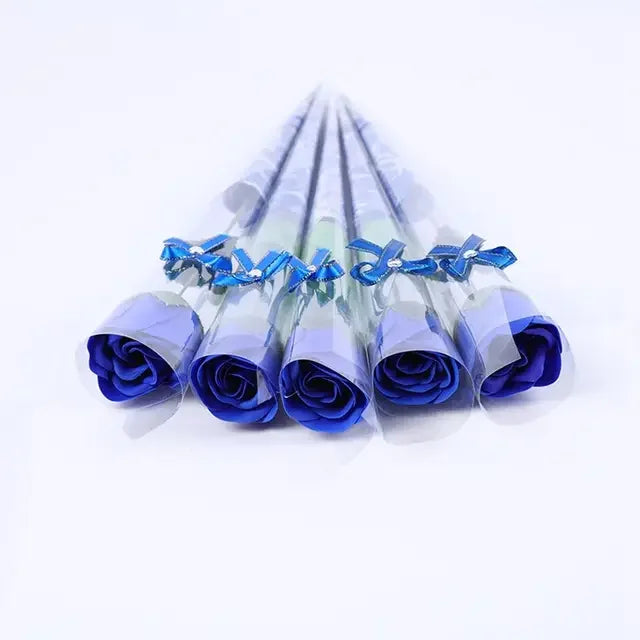 10PCS Single Stem Rose