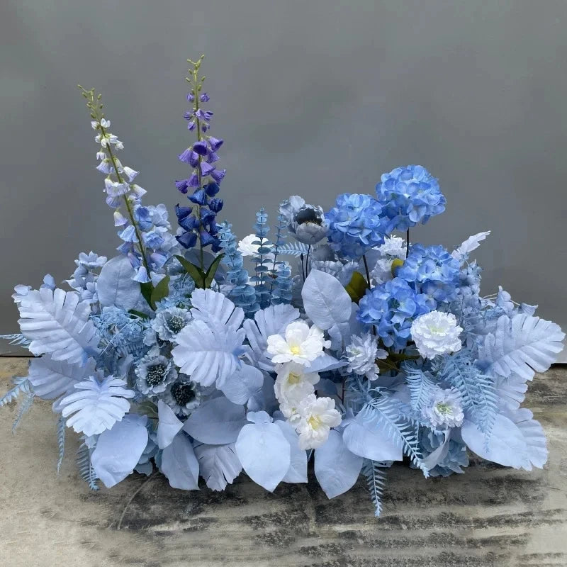 Artificial Rose Hydrangea Greenery Floral