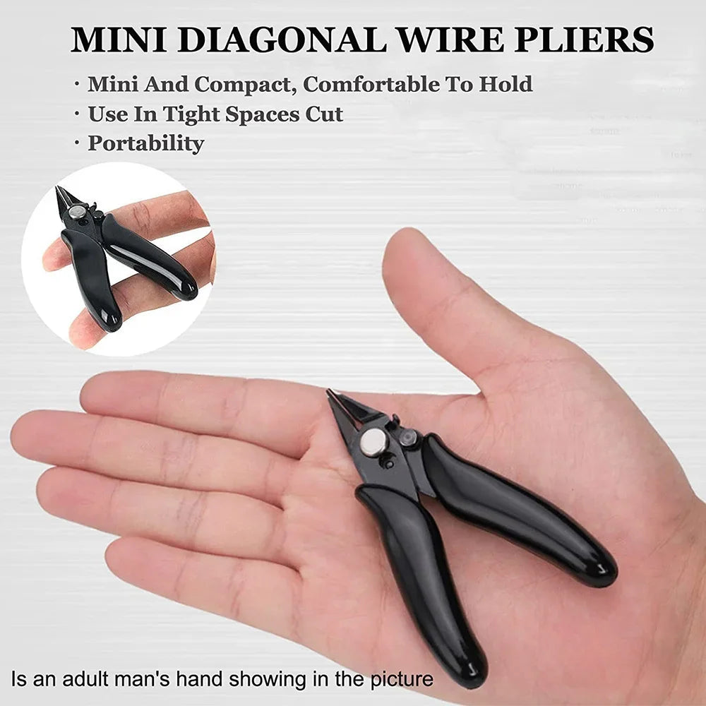 Mini Wire Flush Cutter 3.5 Inch